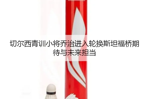 切尔西青训小将乔治进入轮换斯坦福桥期待与未来担当（kaiyun）